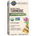 Garden of Life Organics Maximum Strength Turmeric box front