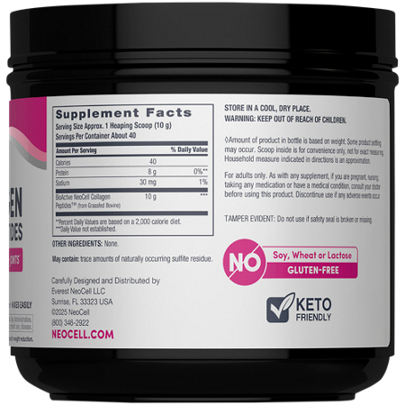 NeoCell Super Collagen Powder Unflavored view 3