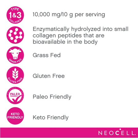 NeoCell Super Collagen Powder 10000 mg benefits view 7