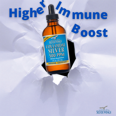 Natural Path Silver Wings Colloidal Silver Immune Support 500 PPM view 5