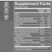 Supplement Facts for Ultimate Prostate Blend