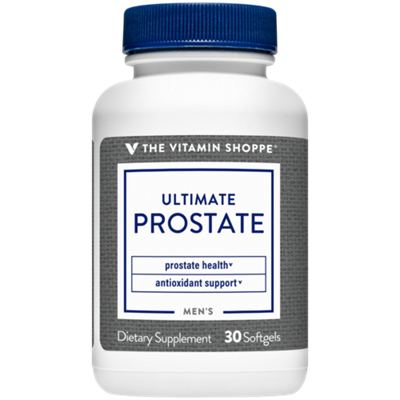 Ultimate Prostate - Unique Blend with Saw Palmetto & 50mg of Pygeum (30 Softgels)
