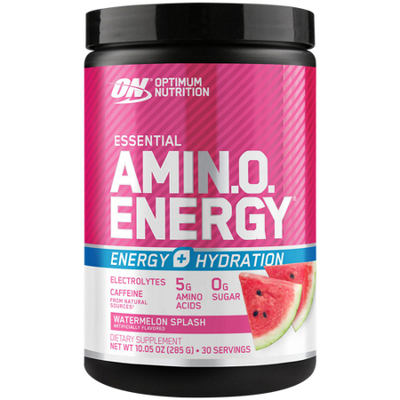 Optimum Nutrition Amino Energy Electrolytes container