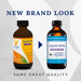 The Vitamin Shoppe Liquid Iron Blackberry Vanilla flavor view 2