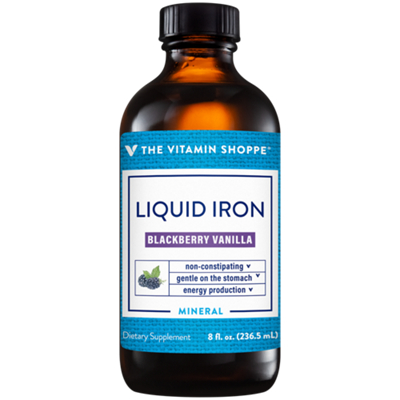 Liquid Iron - Blackberry Vanilla