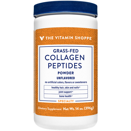 The Vitamin Shoppe Collagen Peptides Powder front