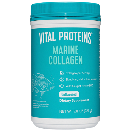Vital Proteins Marine Collagen powder front