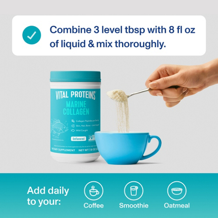 Vital Proteins Wild Caught Marine Collagen Powder 78 oz view 6