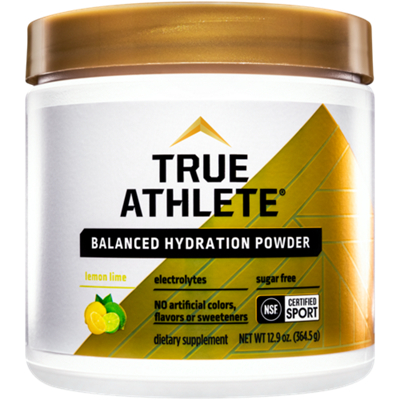 Balanced Hydration Powder - NSF Certified - Lemon Lime (12.9 oz./90 Servings)