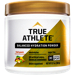 True Athlete Balanced Hydration Powder 12 oz front