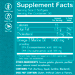 Supplement Facts label for High Potency Omega-3 Fish Oil Minis 1400 MG