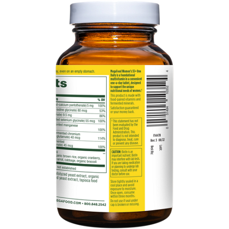Megafood Multivitamin for Women 55 Plus Tablets view 4