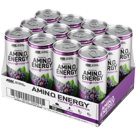Amino Energy Electrolytes Drink Grape, view 4