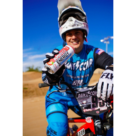 Optimum Nutrition Amin.o. Energy Drink Strawberry View 5