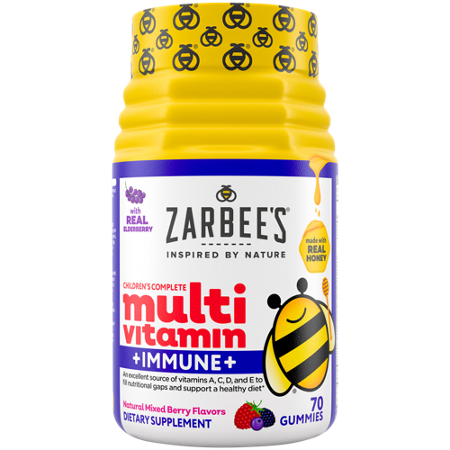 Zarbees Kids Multivitamin Immune Gummies Bottle