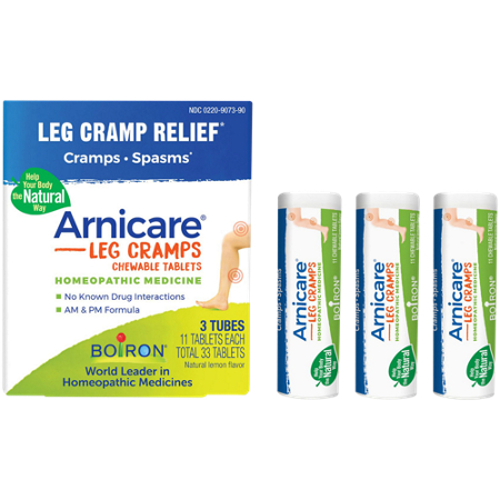 Arnicare Leg Cramps Homeopathic Medicine, alternate view