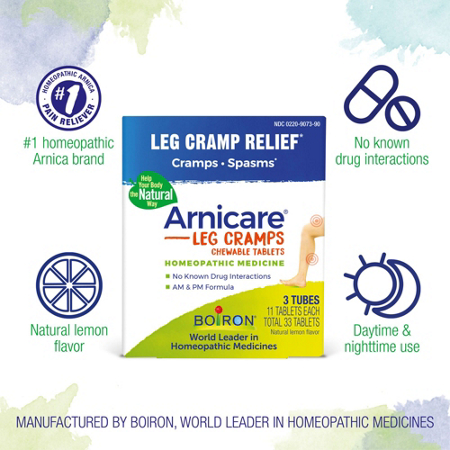 Arnicare Leg Cramps Homeopathic Medicine alternate view 4