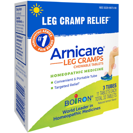 Arnicare Leg Cramps Homeopathic Medicine box view 5