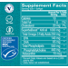 Supplement Facts label for Extra Strength Krill Oil 1000 MG
