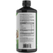 Nature’s Way Organic MCT Oil Supplement Facts Label