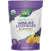 Natures Way Sambucus Elderberry Zinc Vitamin C Lozenges bag front