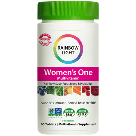 Rainbow Light Women's One Multivitamin tablets view 5