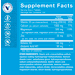 Supplement Facts label for Calcium Magnesium Zinc with Vitamin D tablets