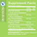 Ginseng Complex Supplement Facts label for energy support