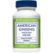 The Vitamin Shoppe American Ginseng Whole Root capsules 648 MG bottle front
