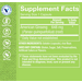 Supplement Facts: American Ginseng 648 MG capsules label