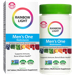 Rainbow Light Mens One Multivitamin box and bottle front