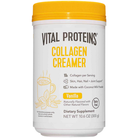 Vital Proteins Collagen Creamer Powder container front