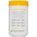 Vital Proteins Collagen Creamer Powder canister back