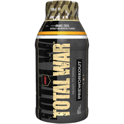 Total War Pre-Workout Ready To Drink - Orange Crush (12 Drinks