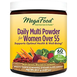 MEGAFOOD Adult Multi Powder Women 55+, 3.07 OZ 
