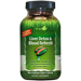 Irwin Naturals Liver Detox & Blood Refresh liquid softgels front