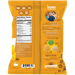 Back of Organic Protein Puffs Cheddar Cheese bag