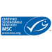 Certified Sustainable Seafood MSC logo