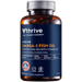 Vthrive Premium Omega-3 Fish Oil with Vitamin D3 softgels front