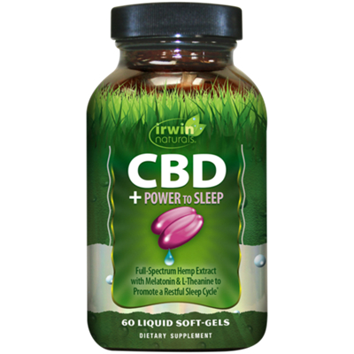CBD + Power to Sleep - 30 MG