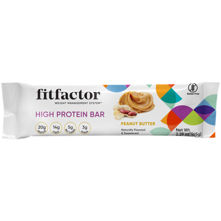 fitfactor High Protein Bar Peanut Butter view 4