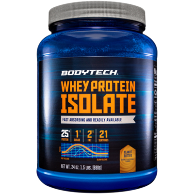 Whey Protein Isolate - Peanut Butter