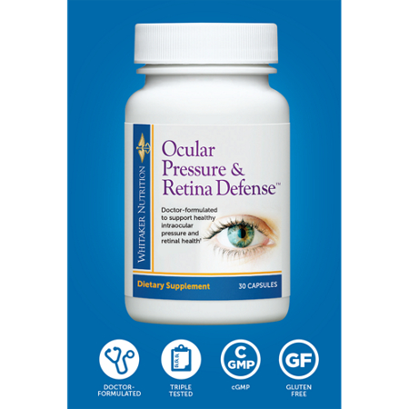 Dr Whitaker Ocular Pressure and Retina Defense capsules alternate view 4