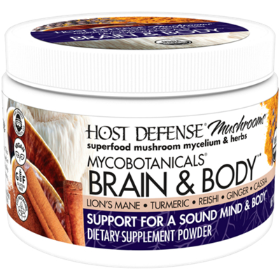 Brain & Body Mushroom Powder