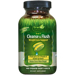 Irwin Naturals 2-in-1 Cleanse & Flush softgels bottle front