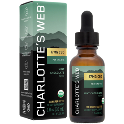 Liquid Hemp Extract - Mint Chocolate