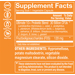 Supplement Facts label for Ultimate 10 Probiotic 30 Billion CFUs