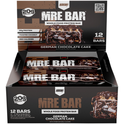 MRE Bar - German Chocolate Cake