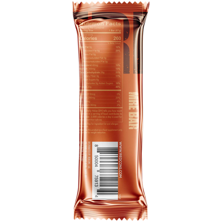 MRE Bar Crunchy Peanut Butter Cup bar view 5