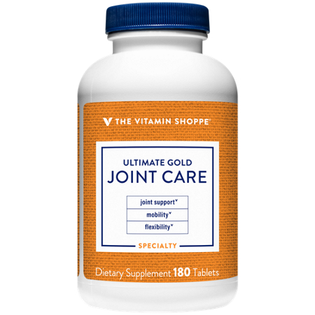 The Vitamin Shoppe Ultimate Gold Joint Care tablets view